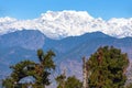 Mount Chaukhamba India Himalaya mountain