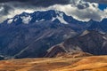 Mount Chicon, Urubamba Mountain Range, Peru Royalty Free Stock Photo