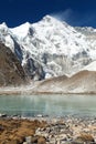 Mount Cho Oyu - Nepal Himalayas mountains Royalty Free Stock Photo