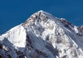 Mount Cho Oyu, Nepal Himalayas mountains Royalty Free Stock Photo