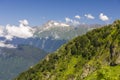 Mount Chugush Western Caucasus Royalty Free Stock Photo