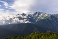 Mount Chugush Western Caucasus Royalty Free Stock Photo
