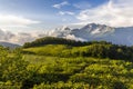 Mount Chugush Western Caucasus Royalty Free Stock Photo