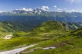 Mount Chugush Western Caucasus Royalty Free Stock Photo