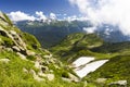 Mount Chugush Western Caucasus Royalty Free Stock Photo