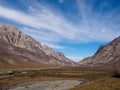 Mount Chydjyty Khokh. View from Dargavs. North Ossetia. Russia