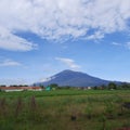 Mount Ciremai, West Java, Indonesia Royalty Free Stock Photo