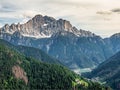 Mount Civetta Royalty Free Stock Photo