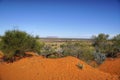 Mount Conner in the distance of Northern Territory