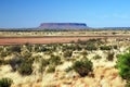 Mount Conner - tabletop mesa Royalty Free Stock Photo