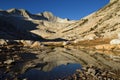 Mount Conness Royalty Free Stock Photo