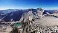 Mount Conness from North Mountain Royalty Free Stock Photo