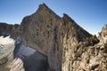 Mount Conness North Ridge Royalty Free Stock Photo