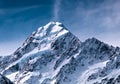Mount Cook Royalty Free Stock Photo