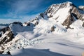 Mount Cook/Aoraki, New Zealand/Aotearoa Royalty Free Stock Photo