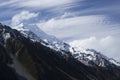 Mount Cook/Aoraki, New Zealand Royalty Free Stock Photo