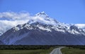 Mount Cook Aoraki , New Zealand Royalty Free Stock Photo