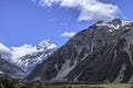 Mount Cook Aoraki , New Zealand Royalty Free Stock Photo