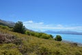 Mount Cook - Lake Pukaki Royalty Free Stock Photo