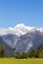 Mount Cook. Landscapes of South Island. Southern Alps, New Zealand