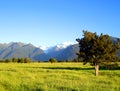 Mount Cook and Mount Tasman, New Zealand