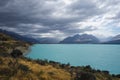 Mount Cook National park with Lake