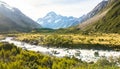 Mount Cook National Park,New Zealand