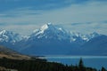 Mount Cook, New Zealand Royalty Free Stock Photo