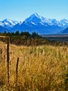 Mount Cook, New Zealand Royalty Free Stock Photo