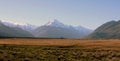 Mount Cook, New Zealand Royalty Free Stock Photo