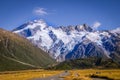 Mount Cook, New Zealand Royalty Free Stock Photo