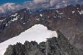 Mount Cook peak aerial photo - New Zealand