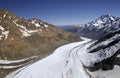 Mount Cook - Tasman Glacier - New Zealand Royalty Free Stock Photo