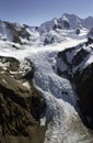 Mount Cook - Tasman Glacier - New Zealand Royalty Free Stock Photo