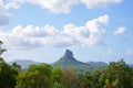 Mount Coonowrin Glasshouse Mountain Royalty Free Stock Photo