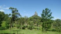 Mount Coonowrin Glasshouse Mountains Royalty Free Stock Photo