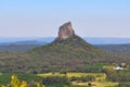 Mount Coonowrin view from Mt Coochin Glasshouse Moutains