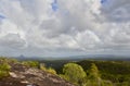 Mount Cooroora from Mount Tinbeerwah, Sunshine Coast, Queensland, Australia