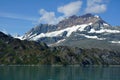 Mount Copper, Glacier Bay National Park, Alaska Royalty Free Stock Photo