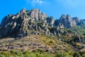 Mount Demerdzhi in Crimea