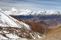 Mount Dhaulagiri, Nepal Himalayas mountains Royalty Free Stock Photo