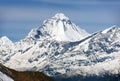 Mount Dhaulagiri from Thorung La pass, Nepal Royalty Free Stock Photo