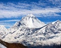 Mount Dhaulagiri, view from Thorung La pass