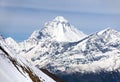 Mount Dhaulagiri, view from Thorung La pass