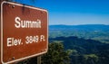 Mount Diablo Summit Royalty Free Stock Photo