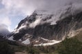 Mount Edith Cavell in Canadian Rockies