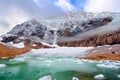 Mount Edith Cavell Jasper National Park Royalty Free Stock Photo