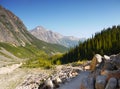 Mount Edith Cavell Trail