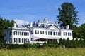 The Mount, Edith Wharton`s summer home Royalty Free Stock Photo