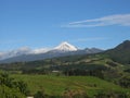 Mount Egmont, NZ Royalty Free Stock Photo